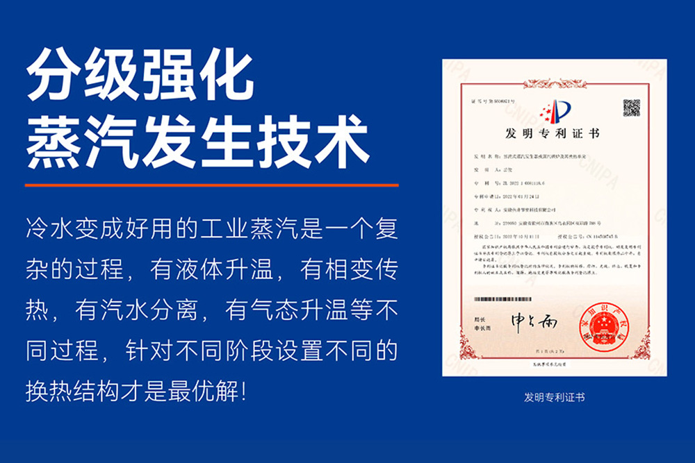 燃气蒸汽发生器分级强化蒸汽发生技术