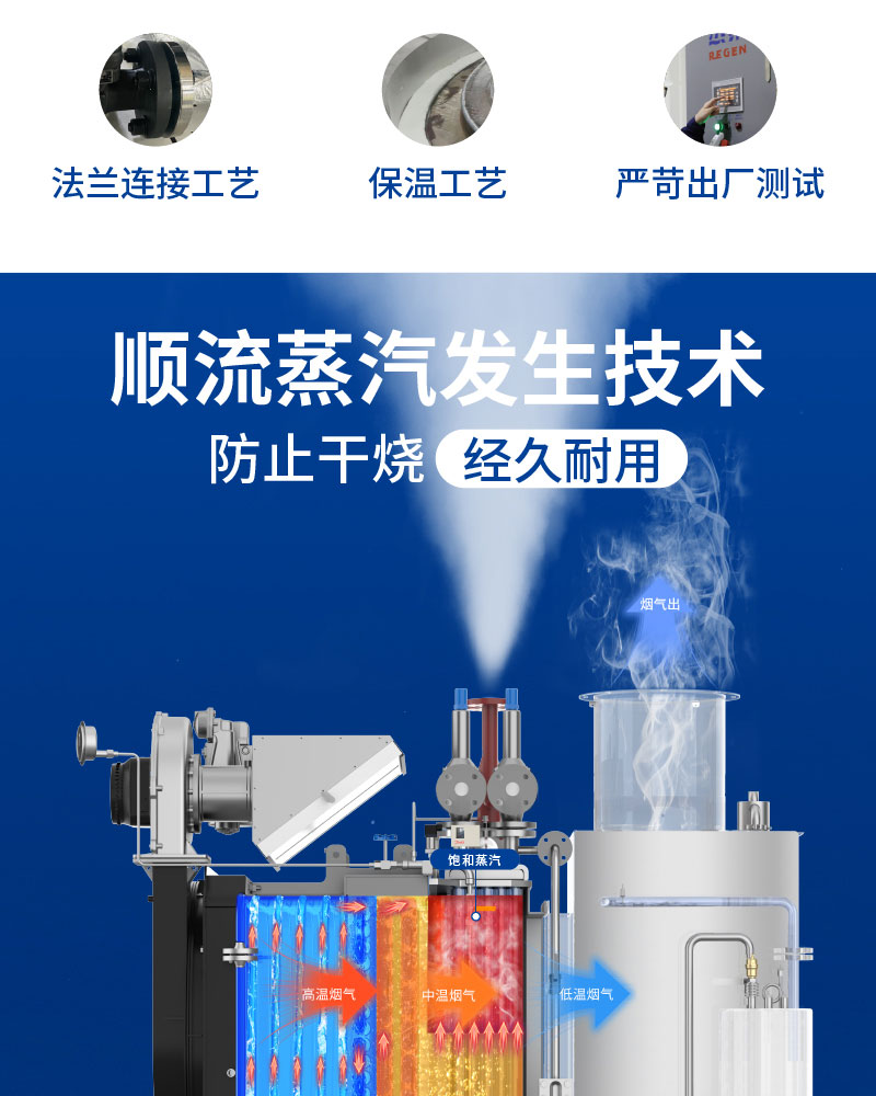顺流蒸汽锅炉