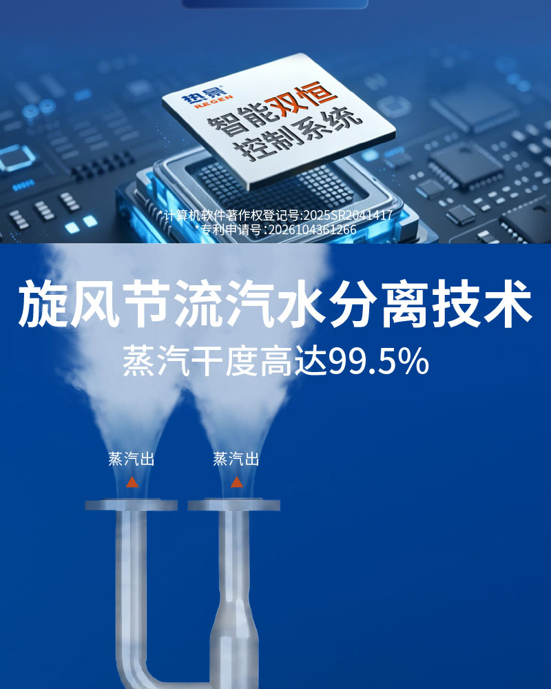 顺流蒸汽锅炉