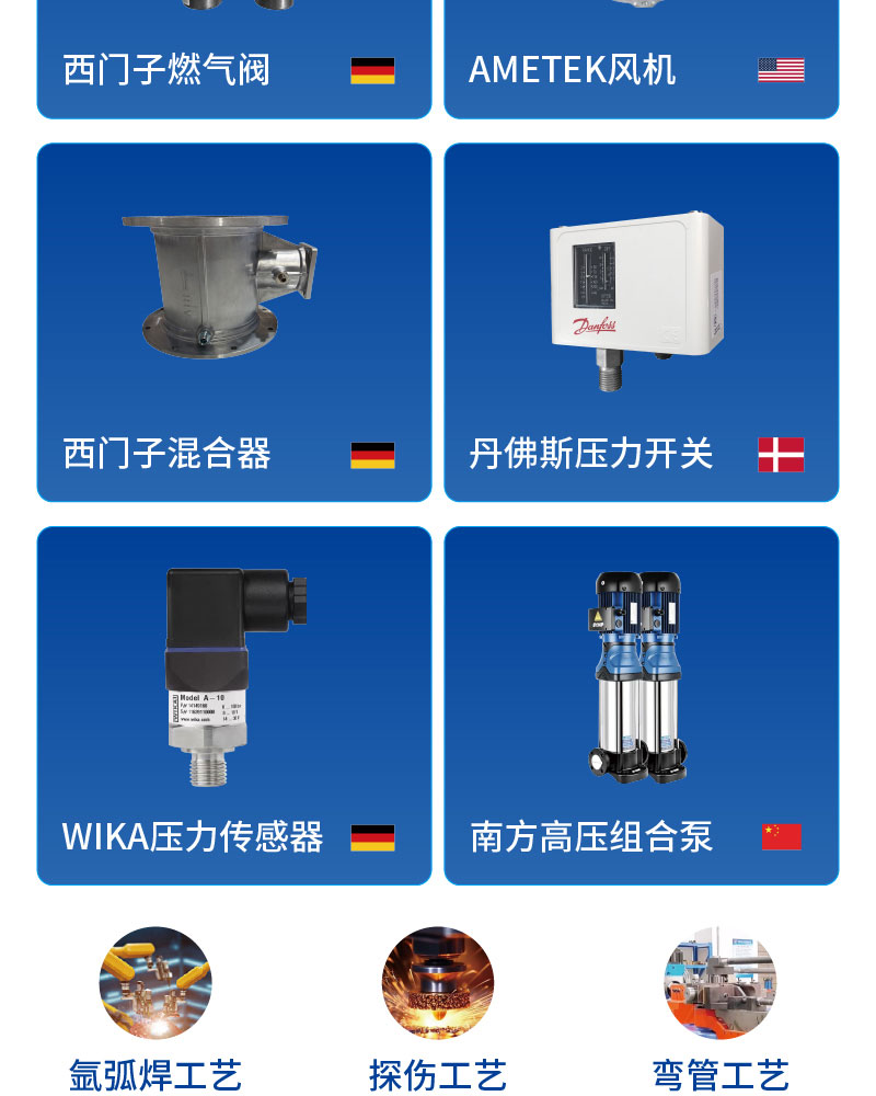 顺流蒸汽锅炉