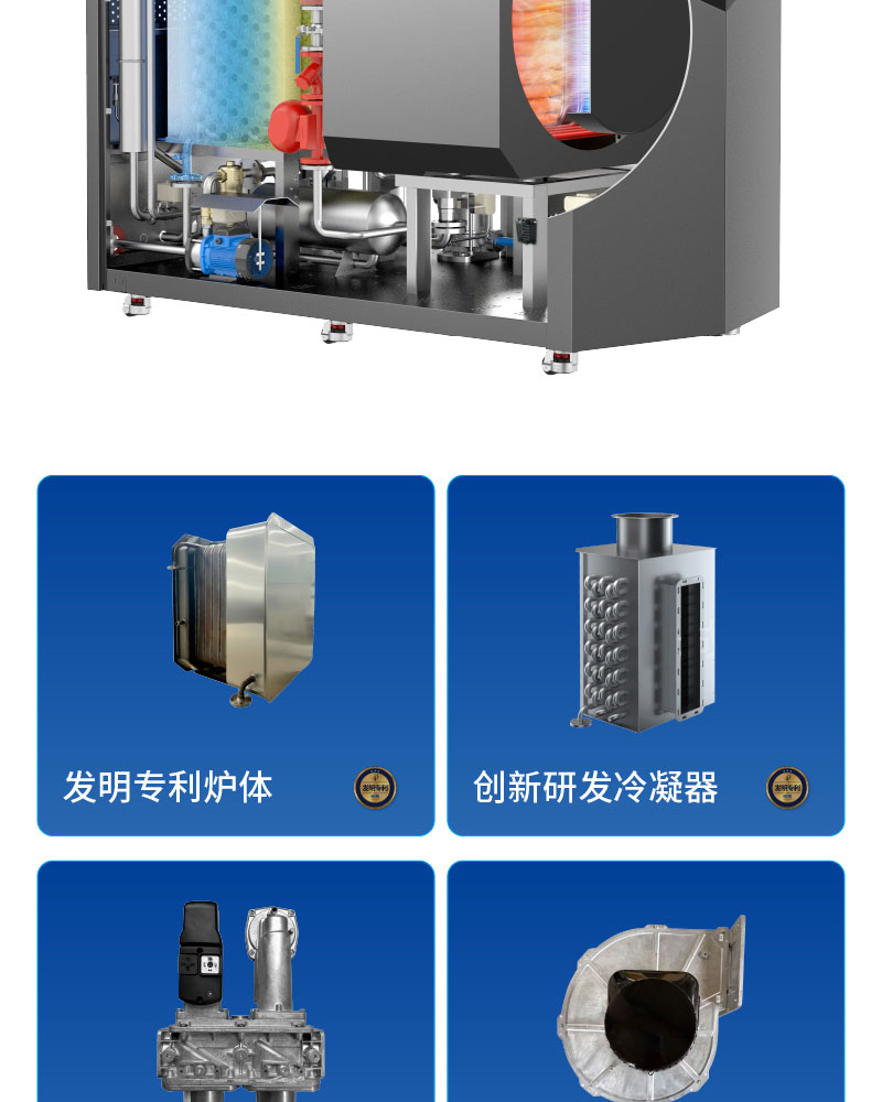 顺流蒸汽锅炉