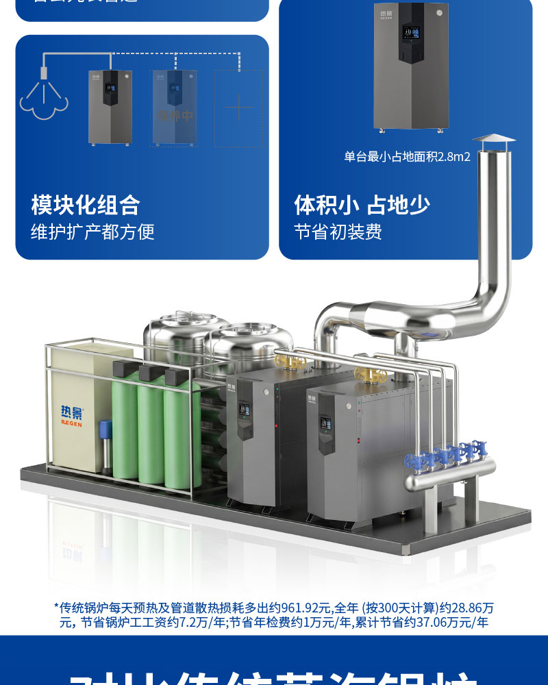 顺流蒸汽锅炉